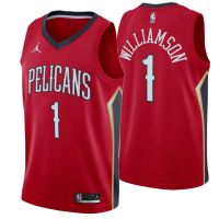 camiseta zion willianson pelicans nike statement edition swingman junior