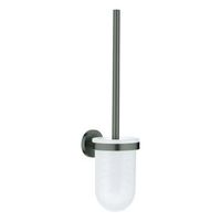 escobillero de pared grohe essentials anthracite 40374al1