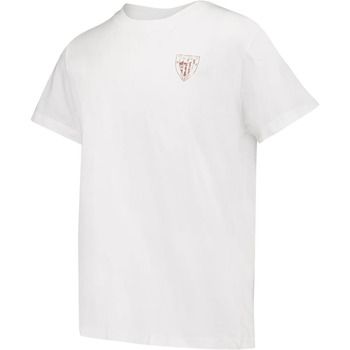 Athletic Club Camisa manga corta CAMISETA M/C JR. RETRO ESCUDO BL para niña