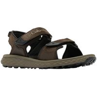 columbia sandalias sandales konosr hiker 2-strap cuir suede para hombre