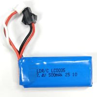 ldrc 18401 pro 118 crawler sin escobillas rc piezas de coche 74v 500mah 2s 20c li-ion bateria vehiculos modelos repues