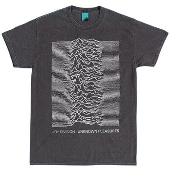 Joy Division Camiseta Unknown Pleasures para mujer
