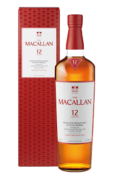 Macallan 12 AÃ±os Sherry Oak Nuevo Formato Estuche