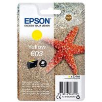 epson 603 cartucho de tinta original amarillo