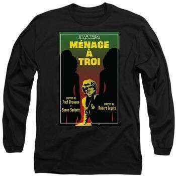 Star Trek Camiseta manga larga The Next Generation Season 3 Episode 24 para mujer
