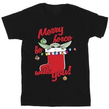 Disney Camiseta Merry Force Be With You para niño
