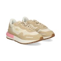 lacoste zapatillas mujer - beige talla 65