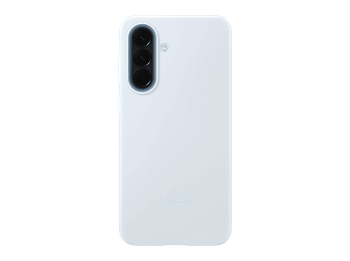 Funda móvil - Samsung, Para Galaxy A57, Trasera, De Silicona, Azul Claro