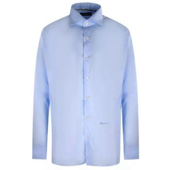 Aquascutum Camisa manga larga SY1205 para hombre