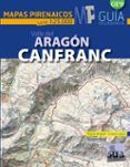 valle de aragon-canfranc mapas pirenaicos 125000