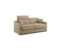 amber sofa cama convertible con tela desmontable 211 cm mat 160x197 beige