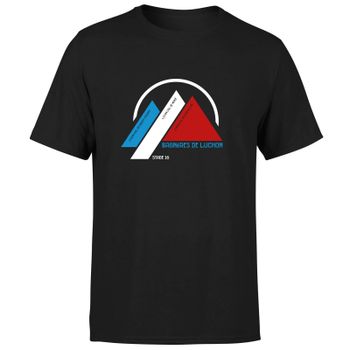 Bagneres De Luchon Men's T-Shirt - Black - S