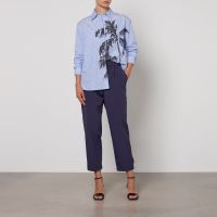 maxco pistoia woven trousers - uk 14