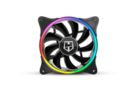 ventilador caja nox hummer x-fan argb halo ring fan