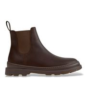 camper para hombre k300534-005 botines de piel brutus marron 39 plano ninguno casual