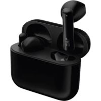 auriculares jvc ha-a4t inalambricos bluetooth tws para llamadas y musica negros