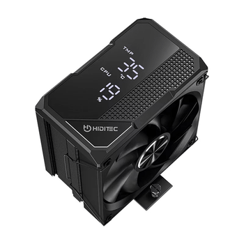 Hiditec Ventilador DC20 PRO PWM BLack