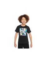 camiseta nike nkb futura block infantil negro