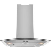 hcg61320x chimney cooker hood - stainless steel stainless steel