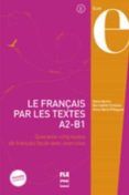 le francais par les textes b1-b2