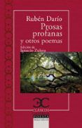 prosas profanas y otros poemas                                                  