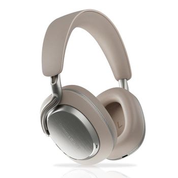 Auriculares Bowers & Wilkins PX8 S2 inalámbricos Bluetooth con Cancelación de Ruido y micrófono Beige