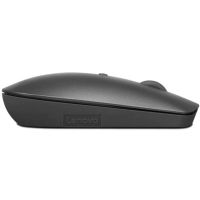 raton lenovo inalambrico bluetooth 2400 dpi ambidiestro gris