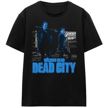 The Walking Dead Camiseta Dead City para mujer