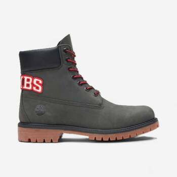Timberland Deportivas Moda TIimberland 6 In Premium Grey para mujer