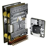 controlador de vuelo corewing f405 wing app v2 soporta vtol ardupilot para avion rc de alas fijas
