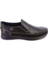 de luisetti 27900 mocasines de hombre piel negro