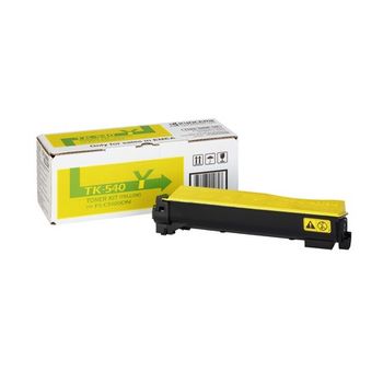 Kyocera TK-540Y Original Yellow Laser Toner Cartridge