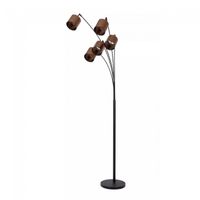 lampara de pie rankos 5 luces