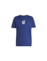 camiseta adidas drink hombre azul oscuro