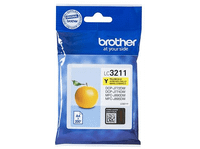 cartucho de tinta - brother lc-3211y 200 paginas amarillo