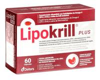deiters lipokrill omega 3 de krill antartico 60 capsulas deiters