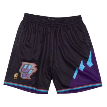 Short Utah Jazz NBA Reload Swingman negro Mitchell & Ness