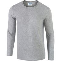 gildan camiseta manga larga 64400 para hombre