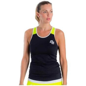 Bb Camiseta tirantes T-shirt Shanghai Noir para mujer