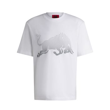 HUGO Camiseta Blanca 50542775-100