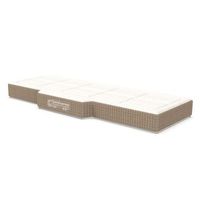 colchon para camion albatros con cashemere y foam a medida para daf xf106- soloduerme