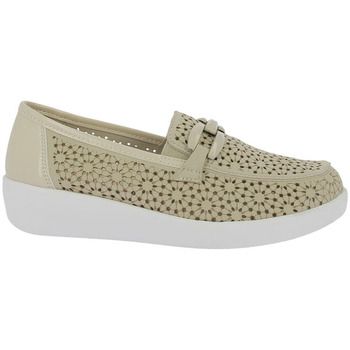 Doctor Cutillas Mocasines 38475 platino para mujer