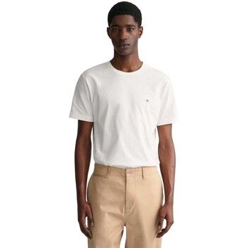 Gant Camiseta Fit Shield para hombre