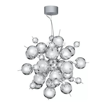 Lámpara colgante molecule (12 luces)