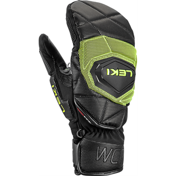 Guantes Leki Wcr Coach 3d Mitt Color Limón Talla 9.5