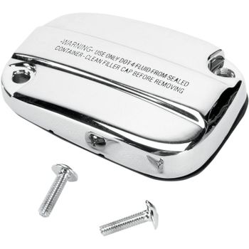 Tapón depósito cilindro maestro Harley-Davidson Touring '08- kit freno delantero cromado