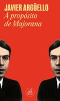 a proposito de majorana