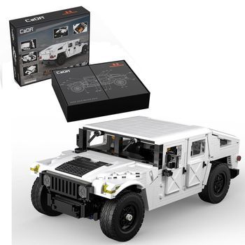 Cada: 1:12 Humvee Off-road 1386 Pzas 927de61027 Cada Deqube