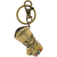 llavero inifinity gauntlet guantelete del infinito marvel metalico