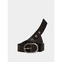 vans cinturon vn000qcnblk1 determined-black para hombre
